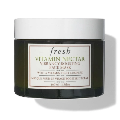 Fresh Vitamin Nectar Vibrancy-boosting Face Mask