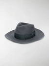 SUPER DUPER HATS GREATFUL RIBBON FEDORA HAT,GREATEFULRABBIT14572201