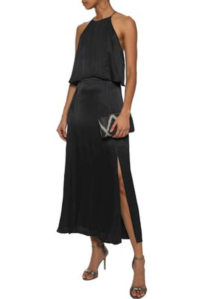 zimmermann picnic tiered silk dress Zimmermann Silk Picnic Dress in Berry