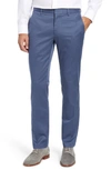 Bonobos Stretch Weekday Warrior Slim Fit Dress Pants In Raven Grey