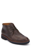 Mephisto Berto Chukka Boot In Dark Brown Calfskin