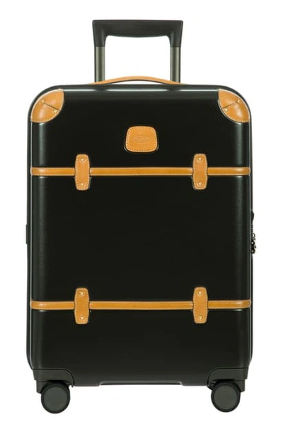 Bric's Bellagio 2.0 21-inch Rolling Carry-on - Black