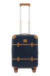 Bric's Bellagio 2.0 21-inch Rolling Carry-on - Blue