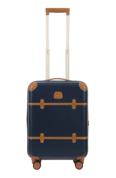 Bric's Bellagio 2.0 21-inch Rolling Carry-on - Blue