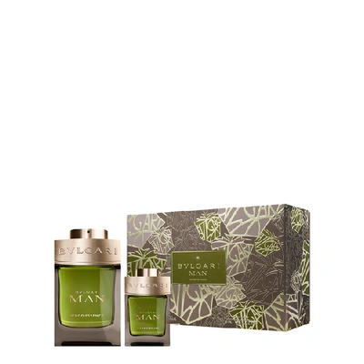 Bvlgari Man Wood Essence Eau De Parfum Gift Set 100ml