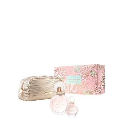 Bvlgari Rose Goldea Blossom Delight Eau De Parfum Gift Set 75ml