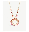 ANNOUSHKA HIDDEN REEF 18CT YELLOW-GOLD AND SAPPHIRE NECKLACE,29065131