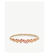 ANNOUSHKA HIDDEN REEF 18CT YELLOW-GOLD AND SAPPHIRE BANGLE,29065191