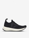 RICK OWENS Women’s V-knit woven low-top trainers