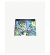 DSQUARED2 GRAPHIC-PRINT STRETCH-COTTON TRUNKS