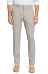 Bonobos Stretch Weekday Warrior Slim Fit Dress Pants In Bayon Bark Yarn Dye