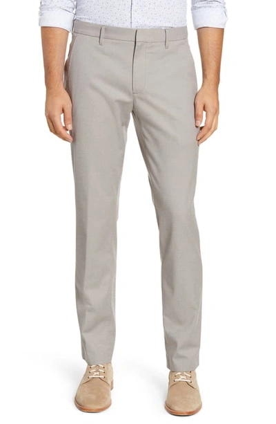 Bonobos Stretch Weekday Warrior Slim Fit Dress Pants In Bayon Bark Yarn Dye