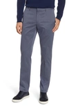 Bonobos Stretch Weekday Warrior Slim Fit Dress Pants In Micro Navy Stripe Yarn Dye