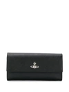 VIVIENNE WESTWOOD LOGO PLAQUE WALLET