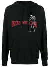 OFF-WHITE X UNDERCOVER SKELETON PRINT HOODIE