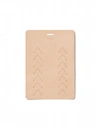 HENDER SCHEME NATURAL LEATHER WALL CARD CLIP,IS-RC-WCC/NAT