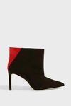 MARSKINRYYPPY Mina Colour-Blocked Suede Boots,801514