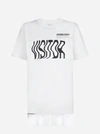 AMBUSH T-SHIRT VISITOR IN COTONE CON LOGO E STAMPA