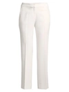 LAFAYETTE 148 MANHATTAN DOUBLE-FACE FLARE ANKLE trousers,0400011716264