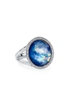 Ippolita 'stella - Lollipop' Cocktail Ring In Clear Quartz