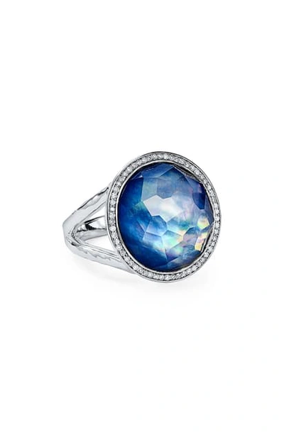 Ippolita 'stella - Lollipop' Cocktail Ring In Clear Quartz