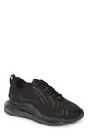 Nike Black Air Max 720 Sneakers In Black/ Anthracite