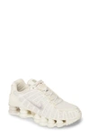 Nike Shox Tl Sneaker In Phantom/ Desert Sand/ Ivory