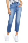 ARTICLES OF SOCIETY KATE CROP STRAIGHT LEG JEANS,5656TQ-433N