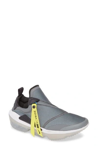 Nike Joyride Optik Sneaker In Cool Grey/ Oil Grey/ Blue