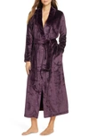 Ugg Marlow Double-face Fleece Robe In Port