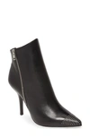 ALLSAINTS VALERIA STUDDED POINTED TOE BOOTIE,ZW0096