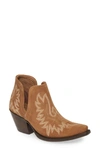 Ariat Dixon Bootie In Dijon Suede