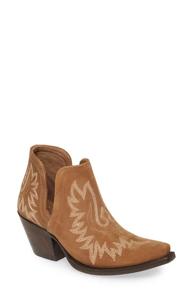 Ariat Dixon Bootie In Dijon Suede