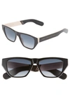 DIOR INSIDOUT2S 54MM FLAT TOP SUNGLASSES,INSIDOUT2S