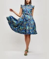La Doublej Short And Sassy Cotton Poplin Dress In Lisboa In Lisboa