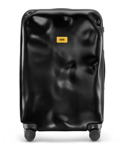 Crash Baggage Icon Medium Suitcase In Black