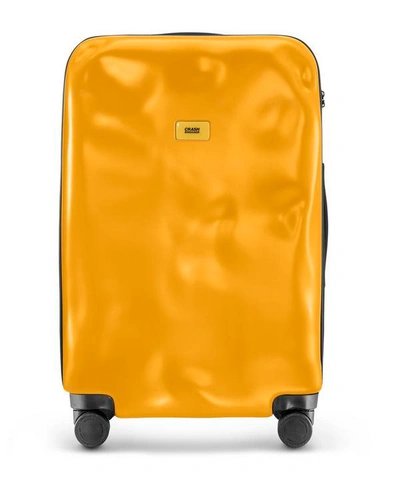 Crash Baggage Icon Medium Suitcase In Yellow