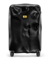 Crash Baggage Icon Large Suitcase In Black