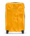 Crash Baggage Icon Large Suitcase In Yellow