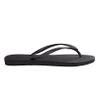 Havaianas Slim Rubber Flip-flops In Black
