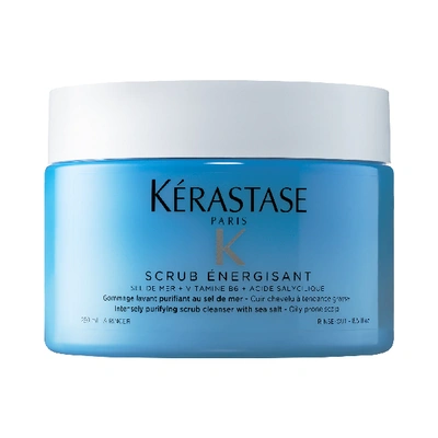 Kerastase - Fusio-scrub Scrub Energisant Intensely Purifying Scrub Cleanser With Sea Salt (oily Prone Scalp) 2 In N,a
