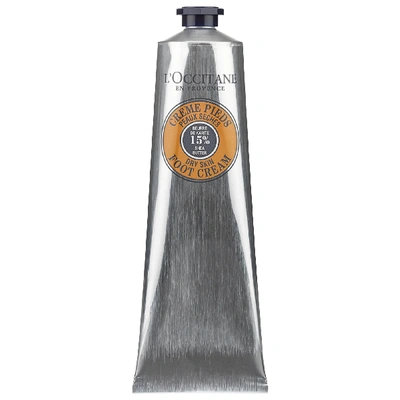 L'OCCITANE NOURISHING & SOFTENING SHEA BUTTER FOOT CREAM 5.3 OZ/ 150 ML,2298784