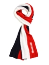 MONCLER TRICOLOR SCARF,11109147