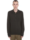 CMMN SWDN POLO IN KHAKI WOOL,11109125