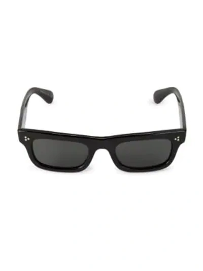 Oliver Peoples Jaye 50mm Square Sunglasses In Black