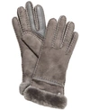 UGG STITCHED SLIM TECH GLOVES