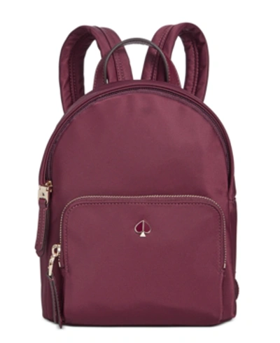 Kate Spade Taylor Small Backpack In Cherrywood/gold
