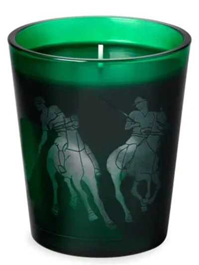 Ralph Lauren Garrett Modern Equestrian Iv Scented Candle In Green