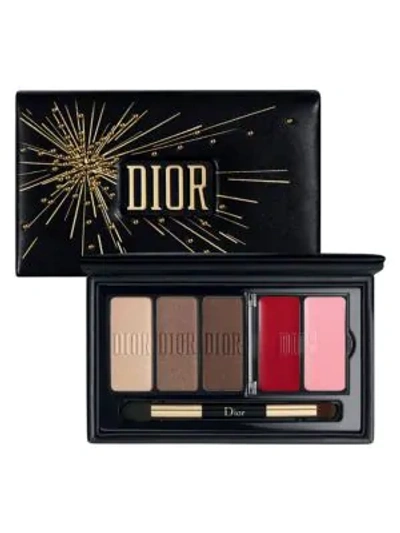 Dior Sparkling Couture Palette Satin Eyes & Lips Essentials