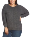 VINCE CAMUTO PLUS SIZE DOLMAN-SLEEVE TOP